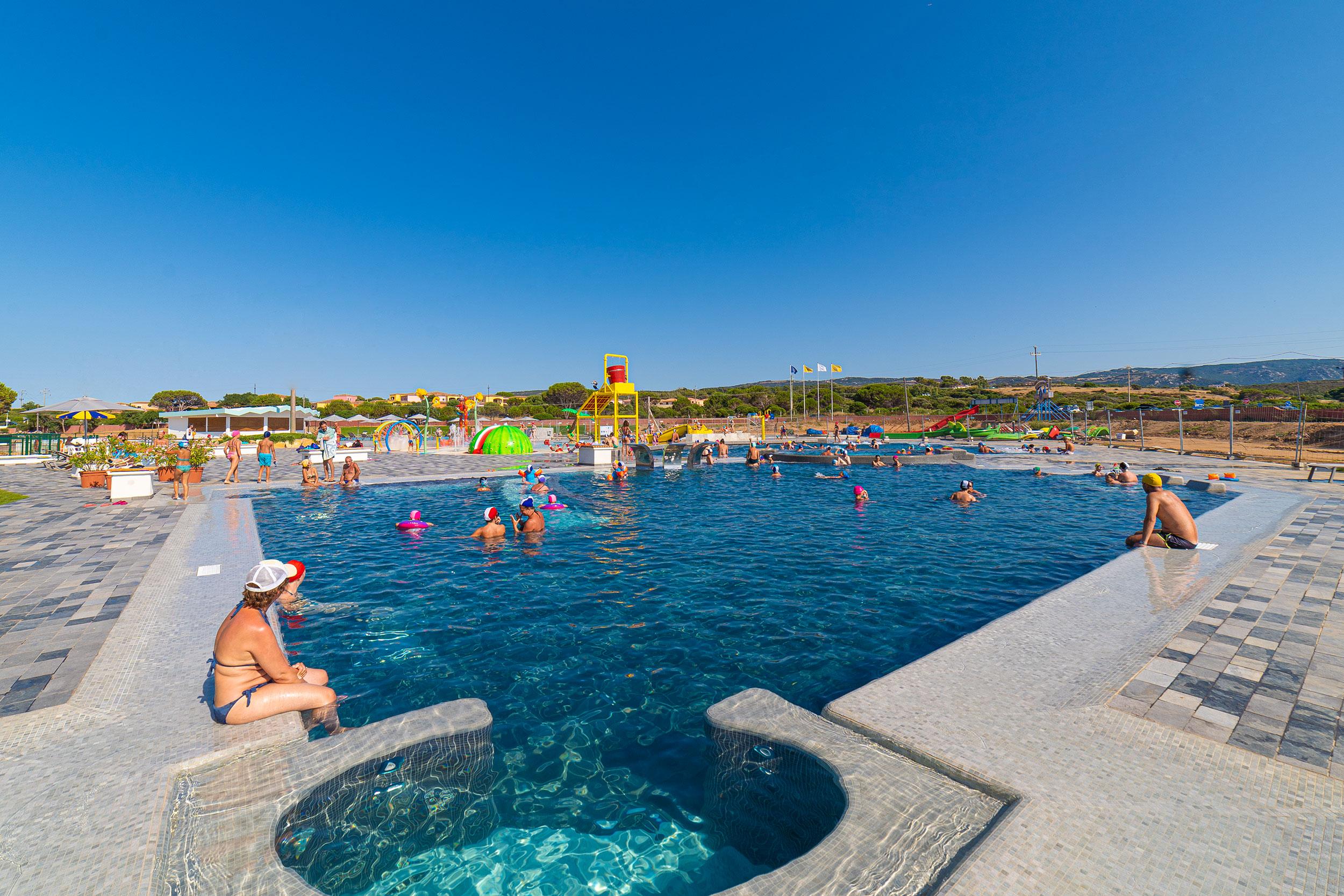 Camping Village Baia Blu La Tortuga Aglientu Extérieur photo