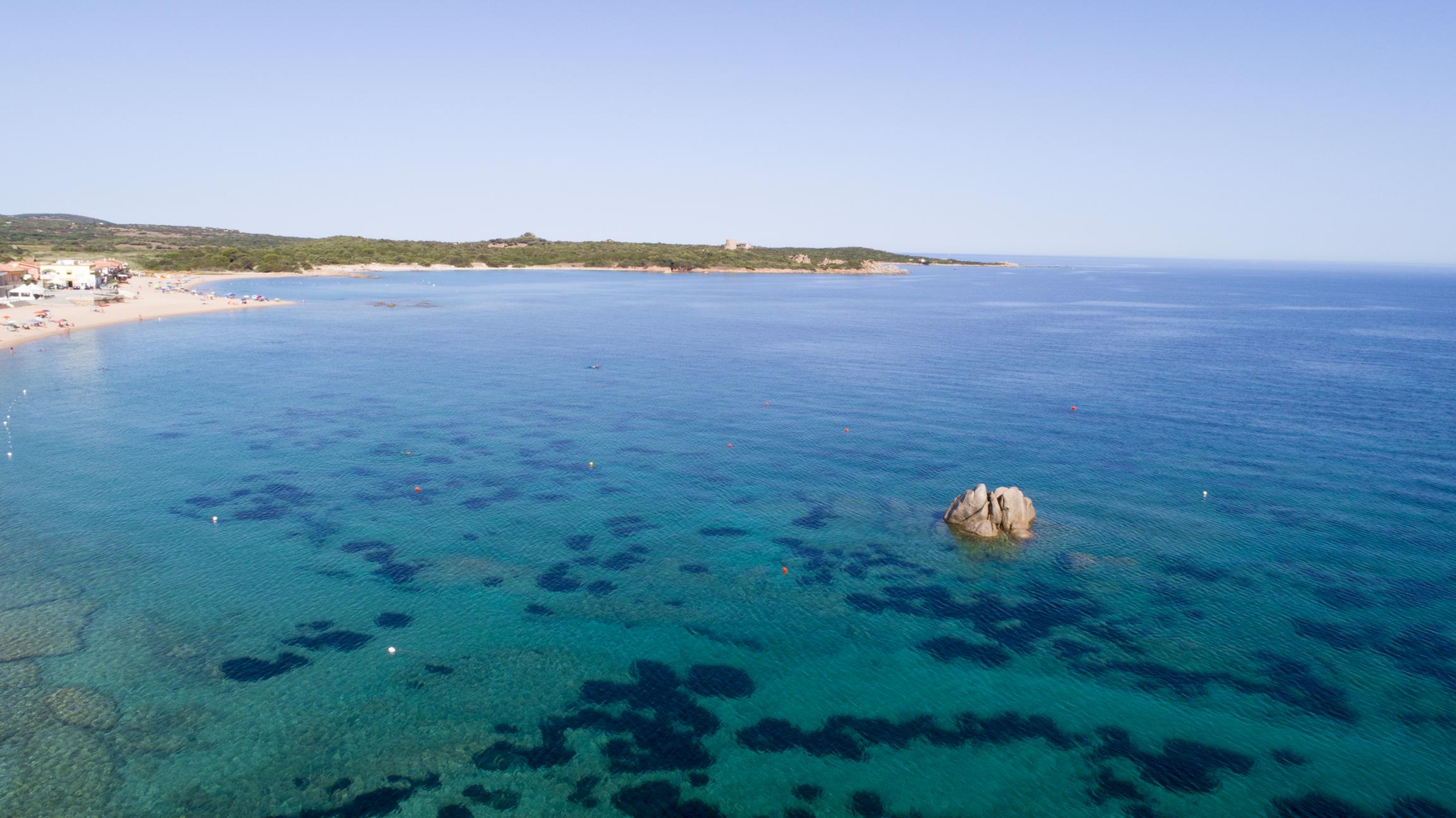 Camping Village Baia Blu La Tortuga Aglientu Extérieur photo