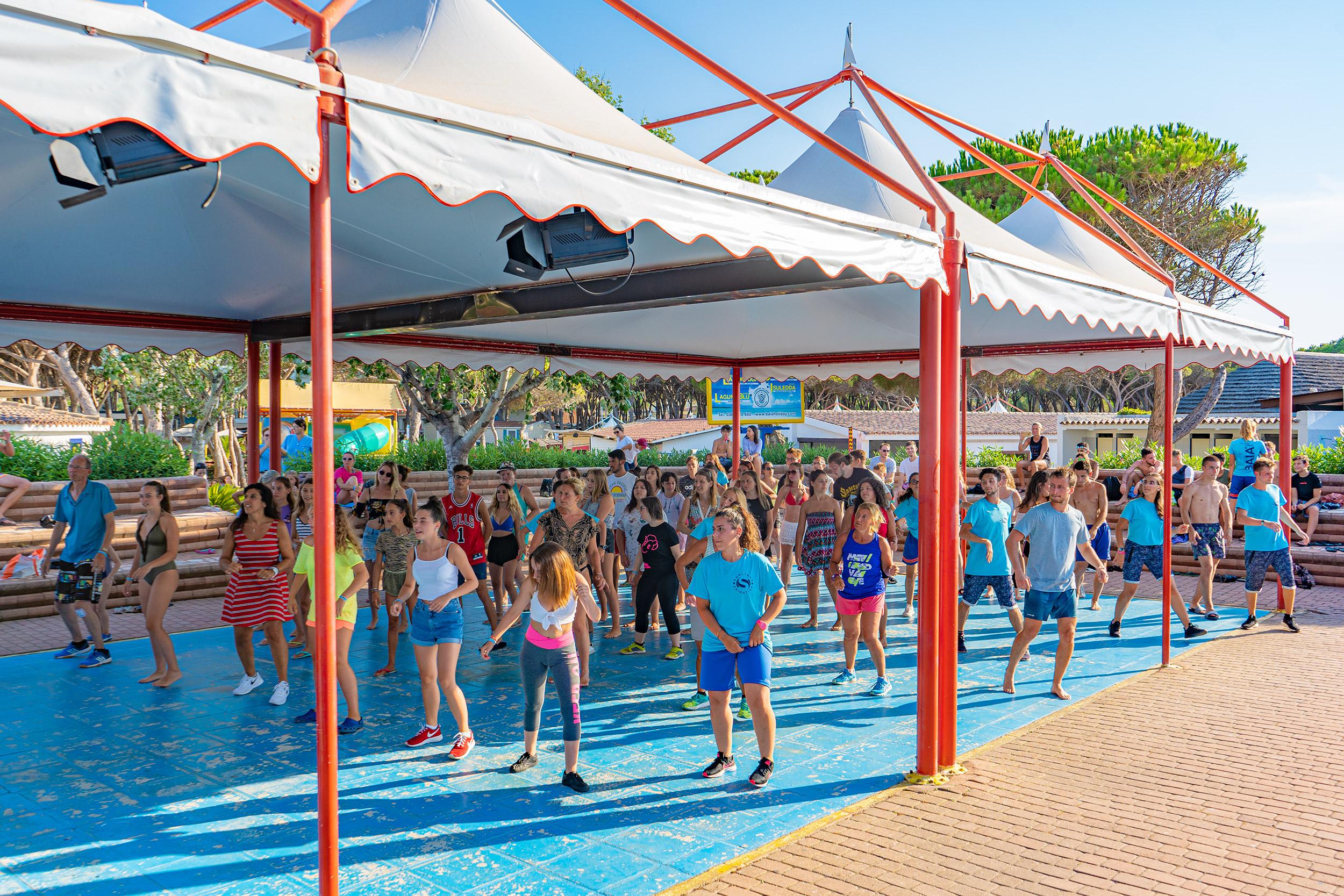 Camping Village Baia Blu La Tortuga Aglientu Extérieur photo