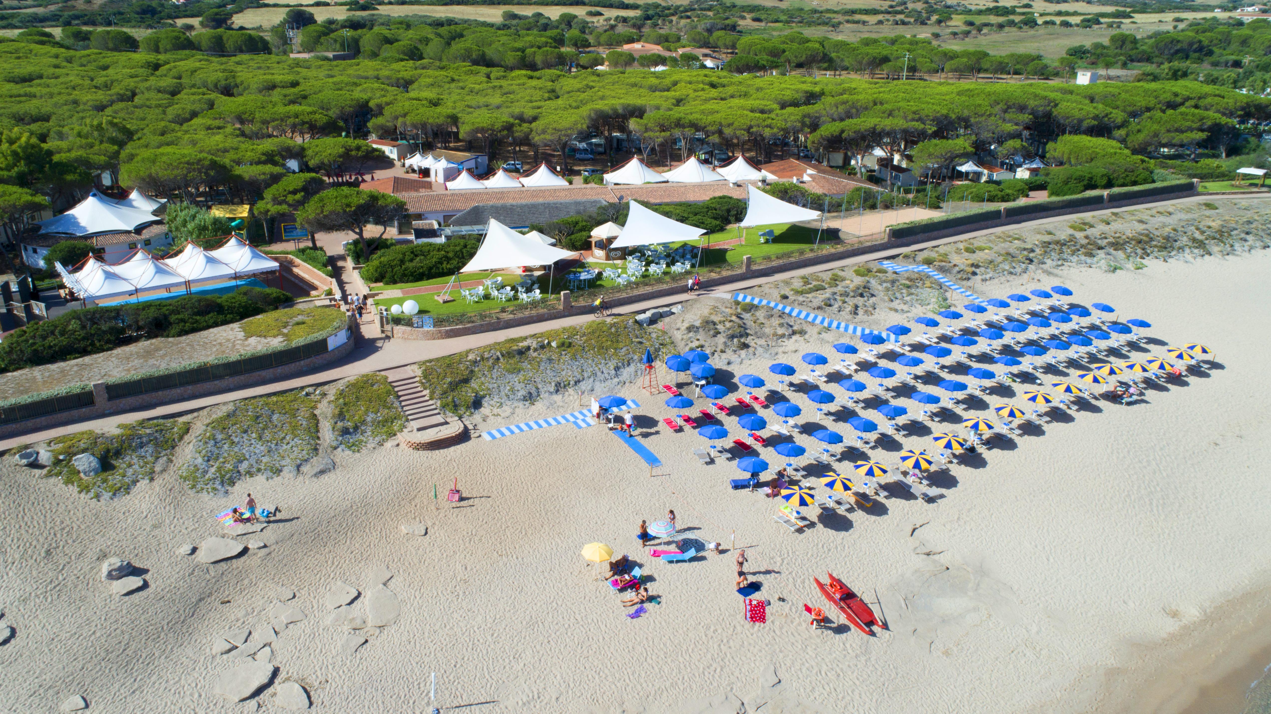 Camping Village Baia Blu La Tortuga Aglientu Extérieur photo