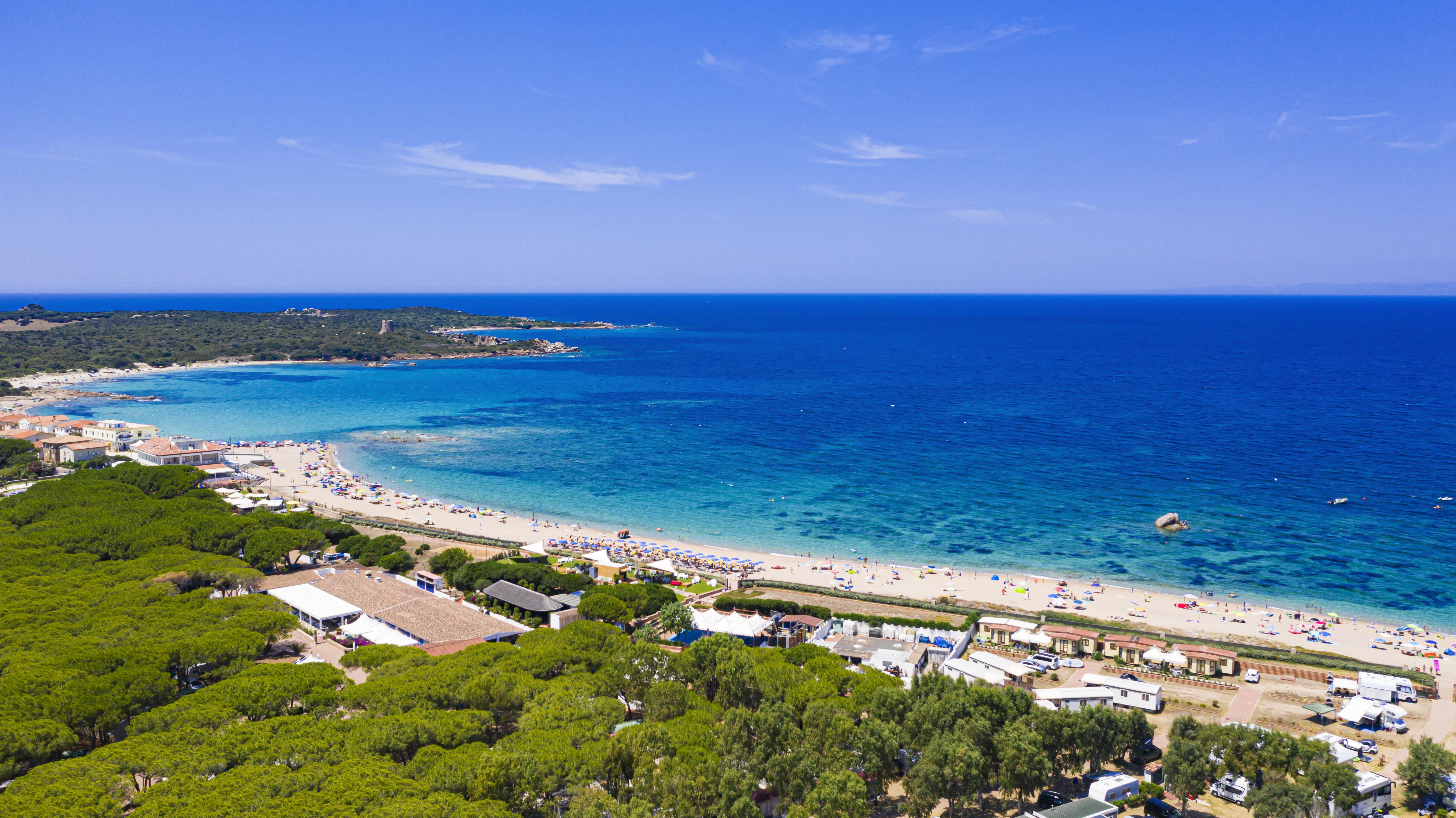 Camping Village Baia Blu La Tortuga Aglientu Extérieur photo