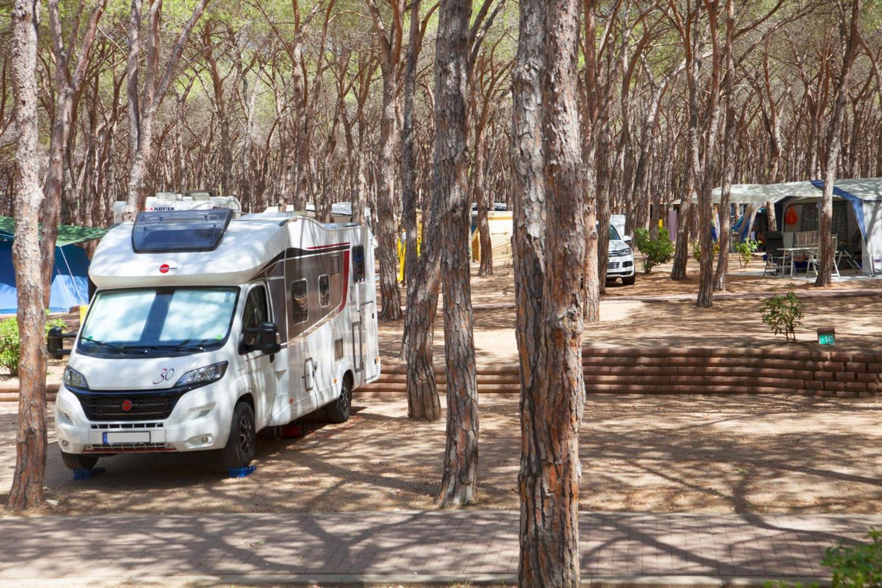 Camping Village Baia Blu La Tortuga Aglientu Extérieur photo