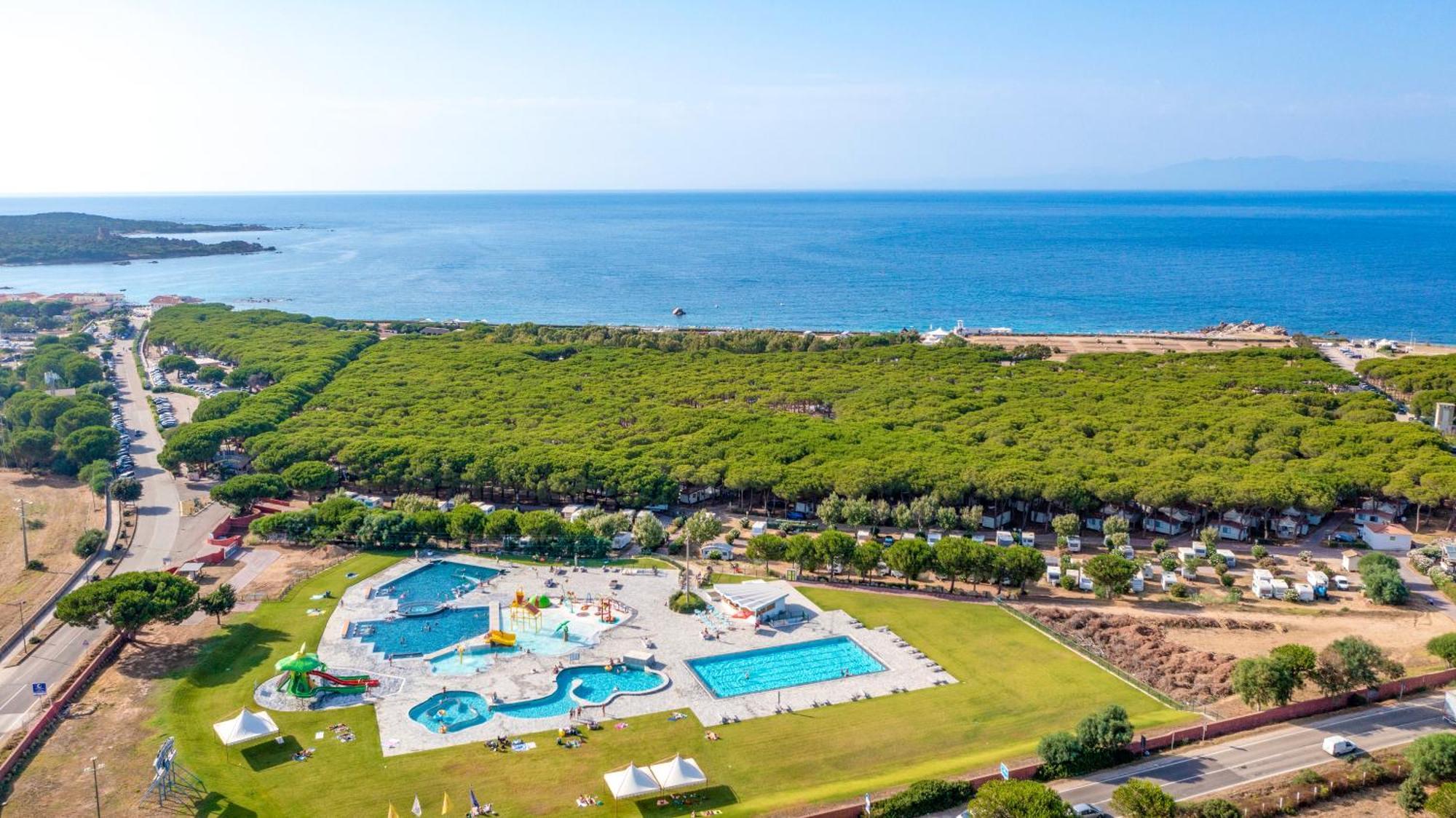 Camping Village Baia Blu La Tortuga Aglientu Extérieur photo