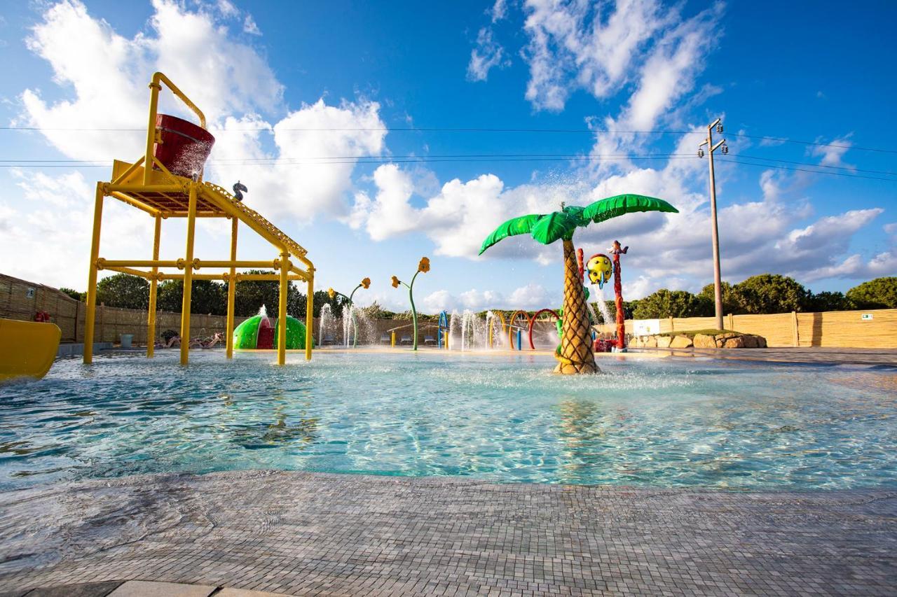 Camping Village Baia Blu La Tortuga Aglientu Extérieur photo