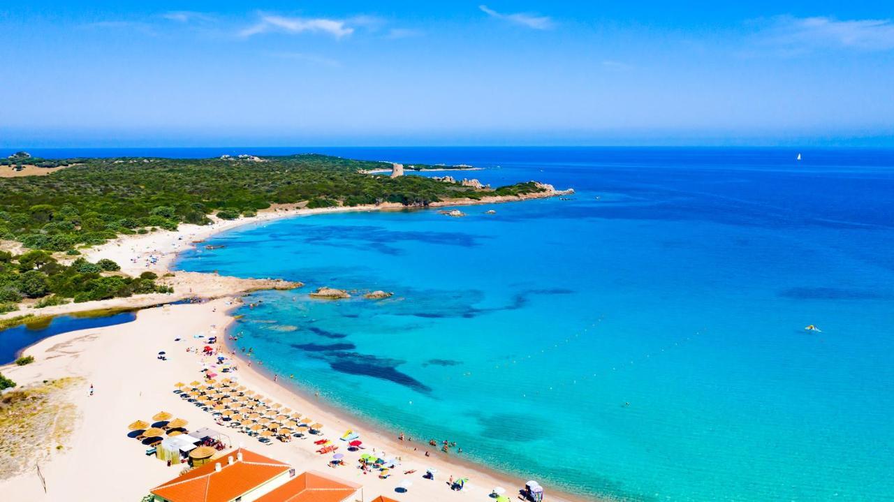 Camping Village Baia Blu La Tortuga Aglientu Extérieur photo