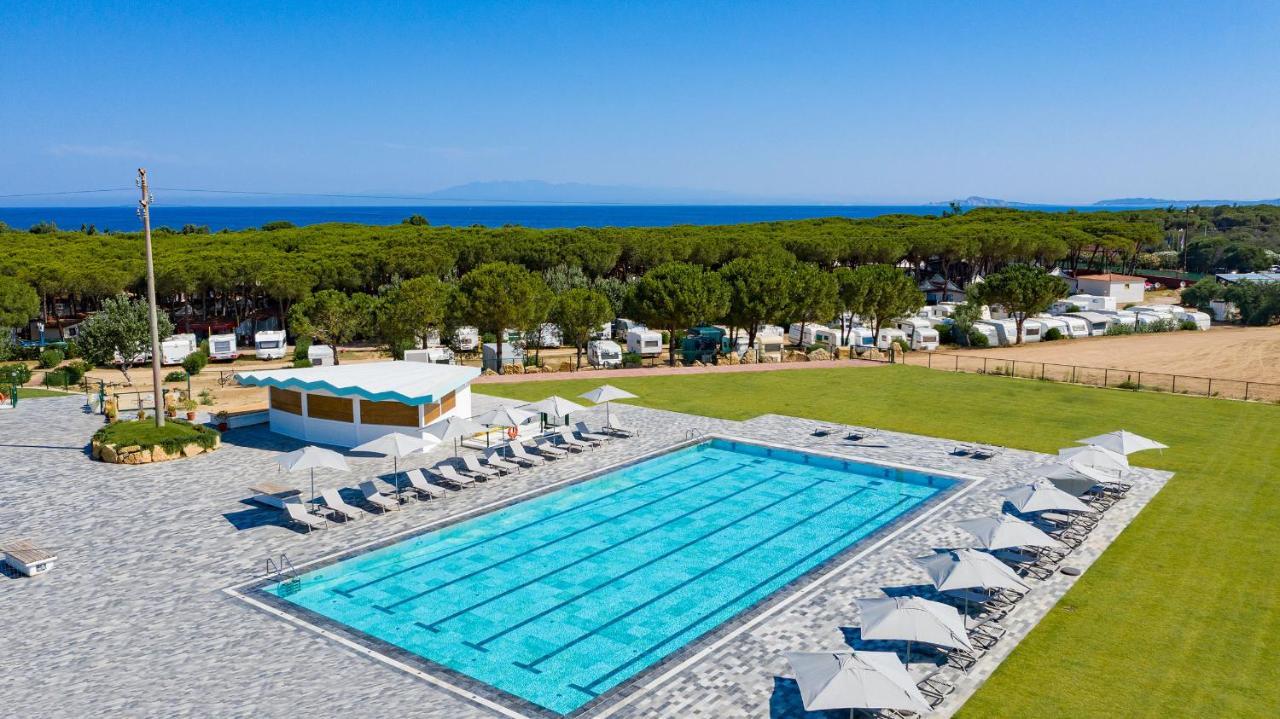 Camping Village Baia Blu La Tortuga Aglientu Extérieur photo